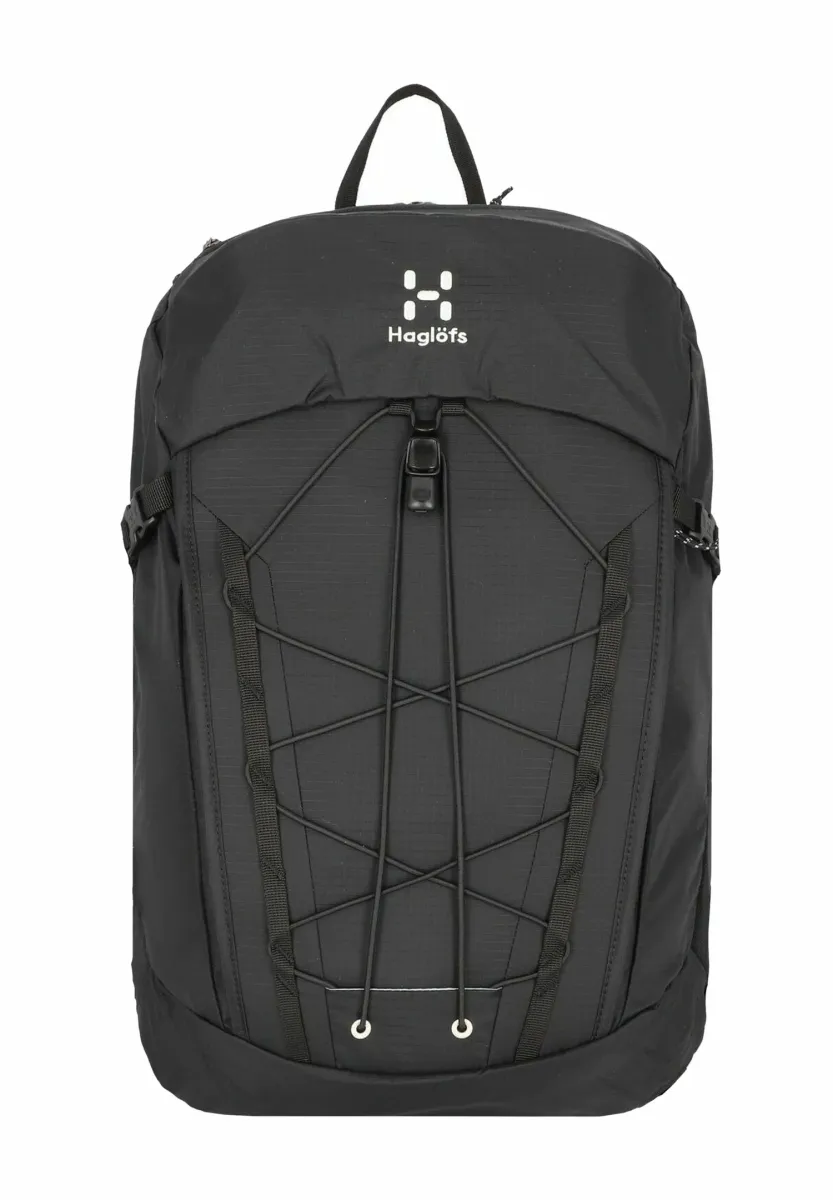 VIDE LAPTOPFACH - Tagesrucksack - true black