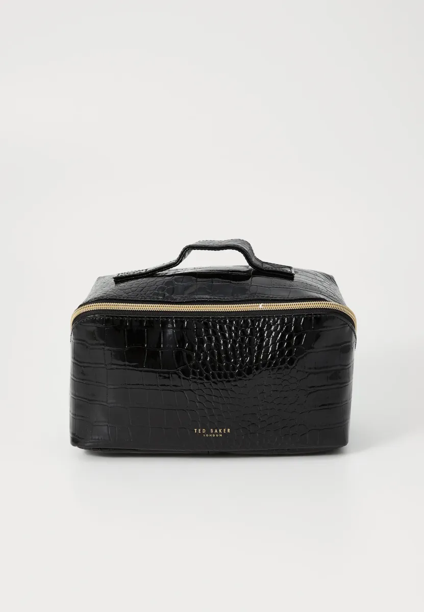 VIEDA - Kosmetiktasche - black