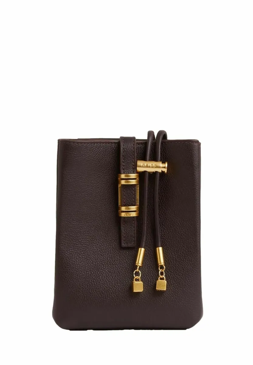 VIENNA HOLDER - Handytasche - oxblood