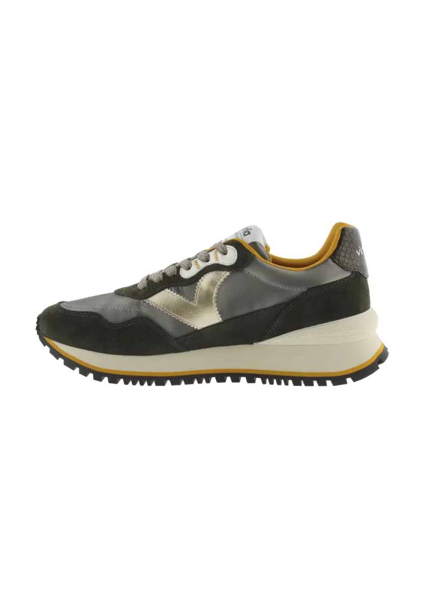 VIENTO LOW - Sneaker low - kaki