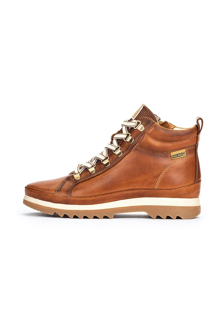 VIGO - Schnürstiefelette - cognac