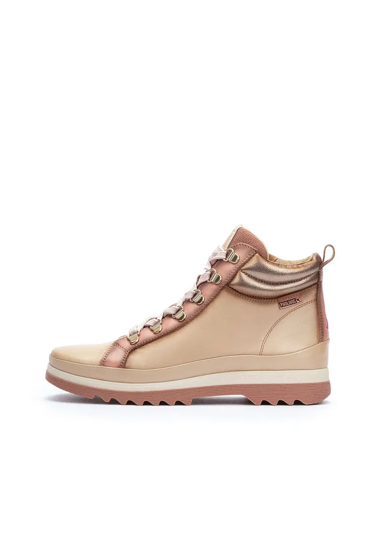 VIGO - Sneaker high - MARFIL