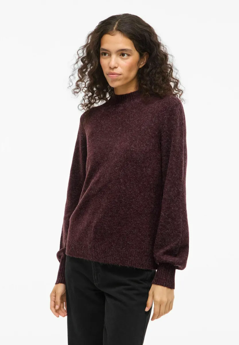 VIHANNA BALLOON  - Strickpullover - fig
