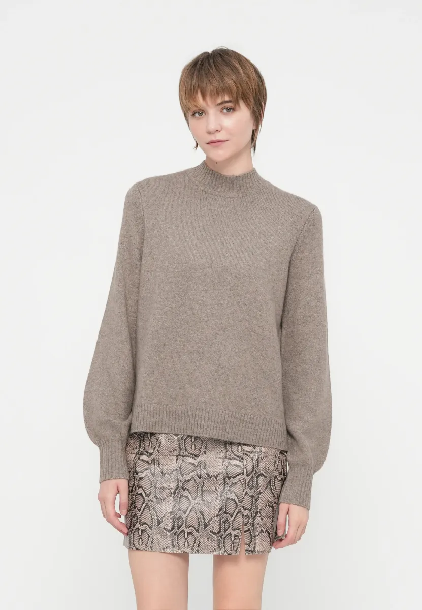 VIHANNA BALLOON  - Strickpullover - fungi