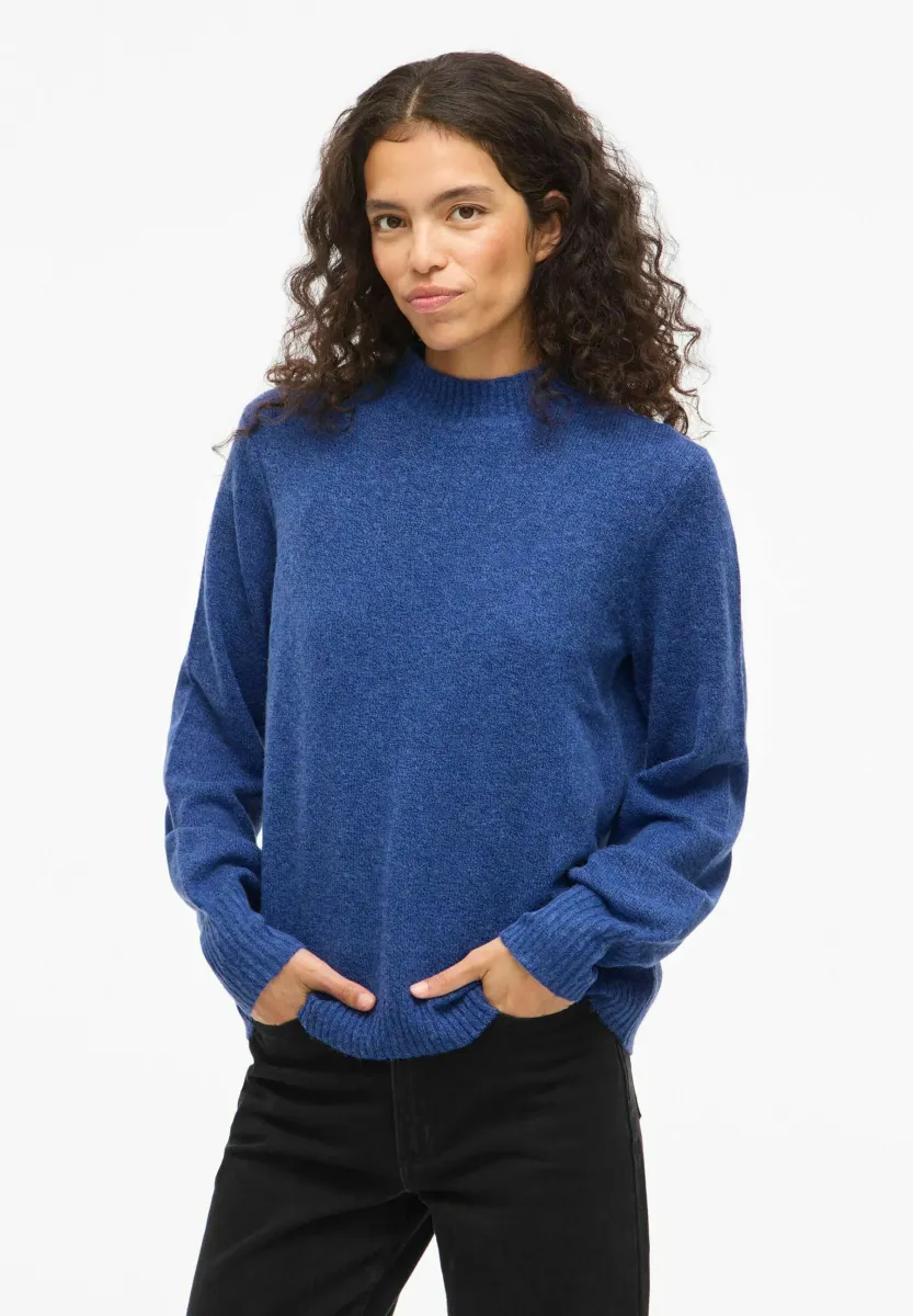 VIHANNA BALLOON  - Strickpullover - mazarine blue