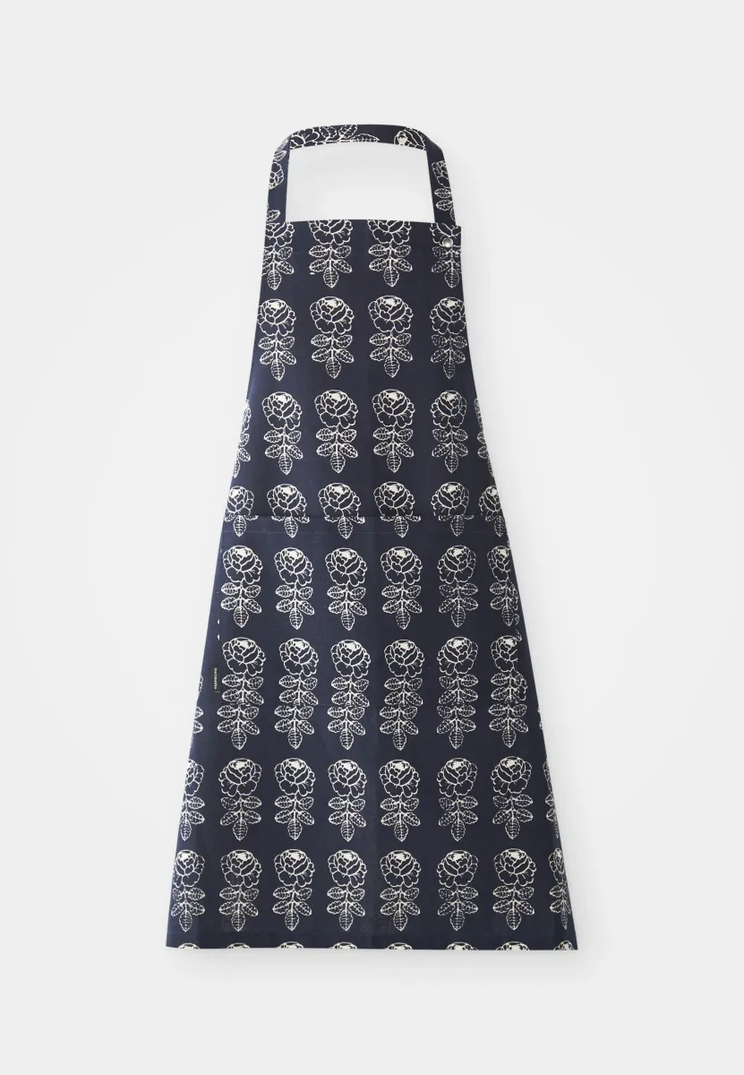 VIHKIRUUSU APRON UNISEX - Schal - naval academy, cotton