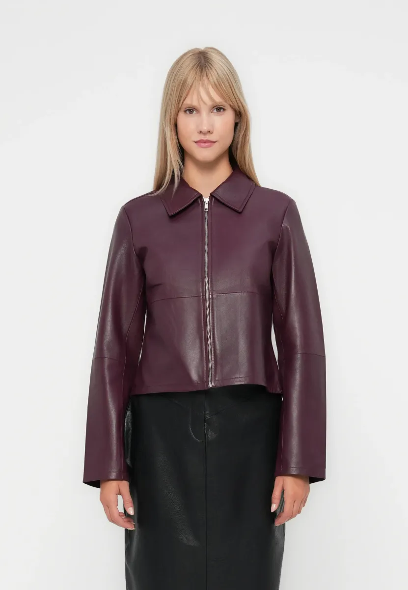 VIJENNIE - Lederjacke - fig
