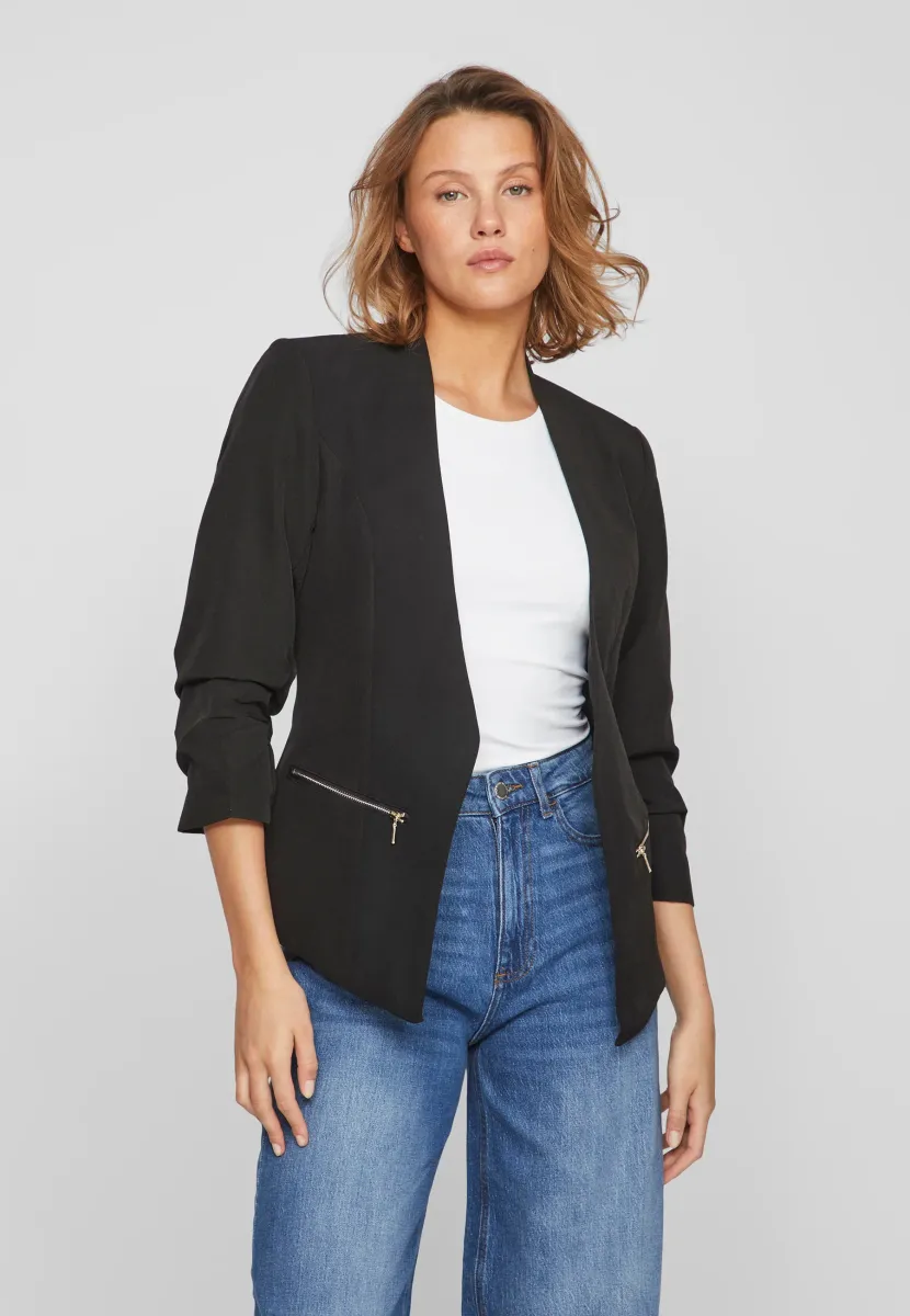 VIJOY - Blazer - black