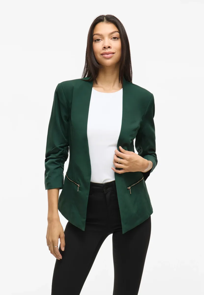 VIJOY - Blazer - pineneedle