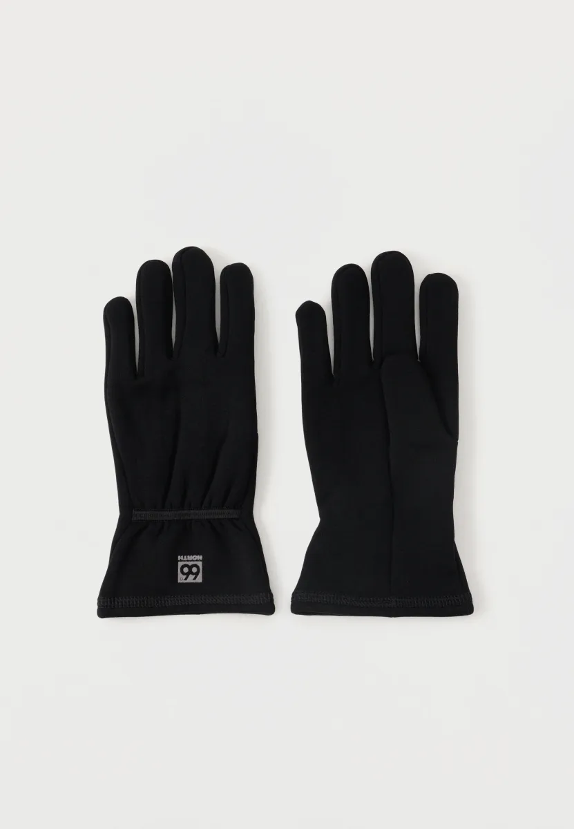 VIK GLOVES UNISEX - Fingerhandschuh - black