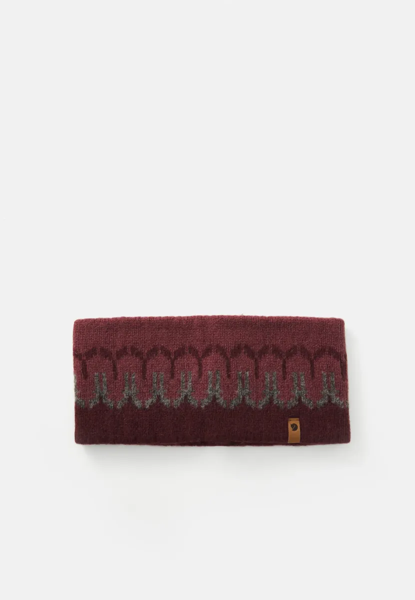 ÖVIK PATH HEADBAND UNISEX - Ohrenwärmer - dark garnet-mesa purple