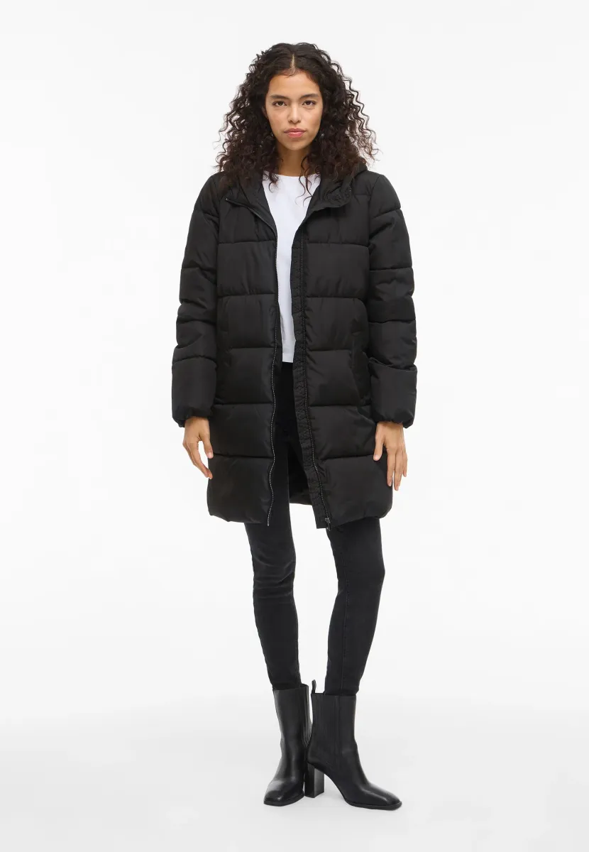 VIKARLA NEW LONG PUFFER  - Wintermantel - black