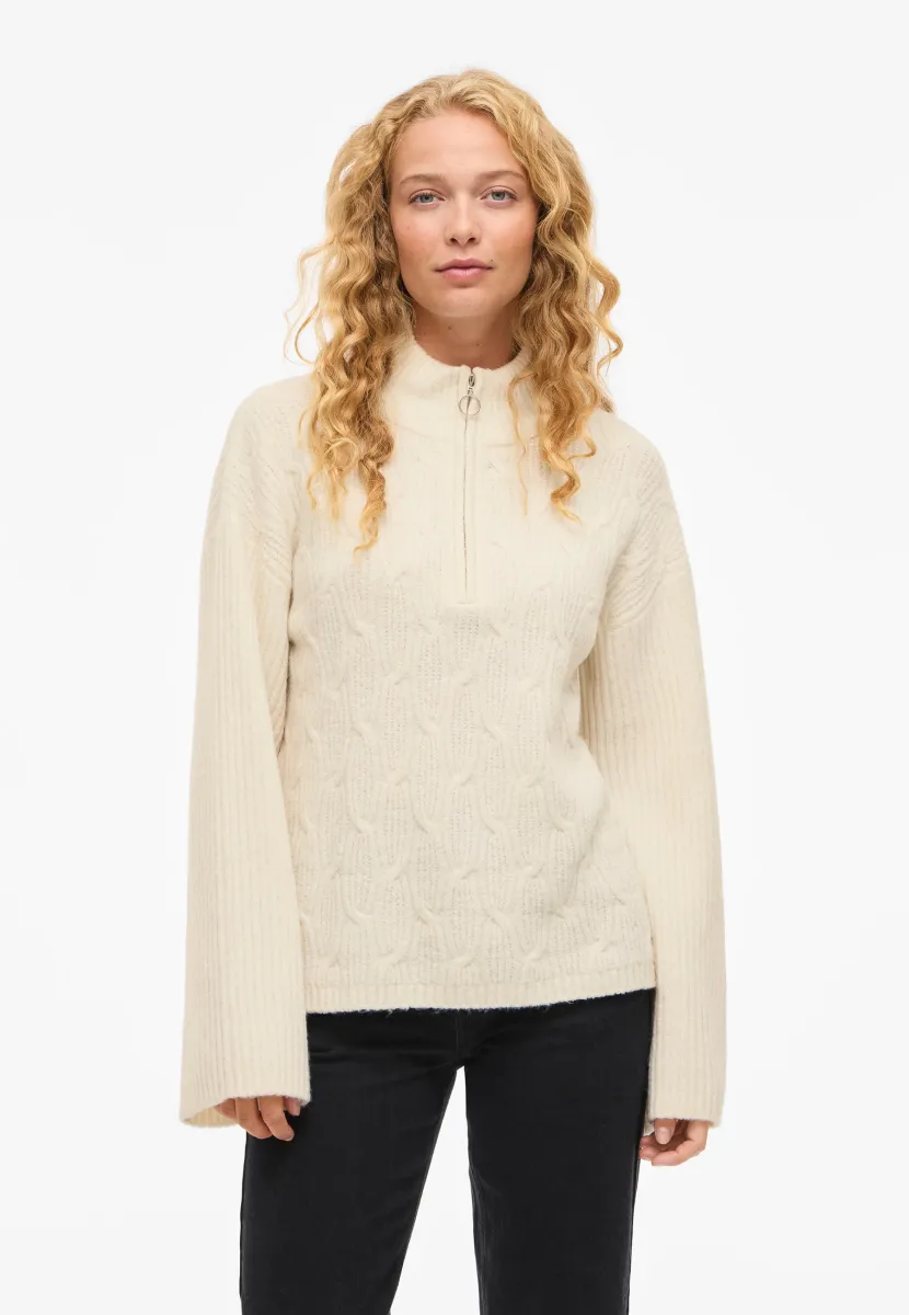 VILASSIA - Strickpullover - birch