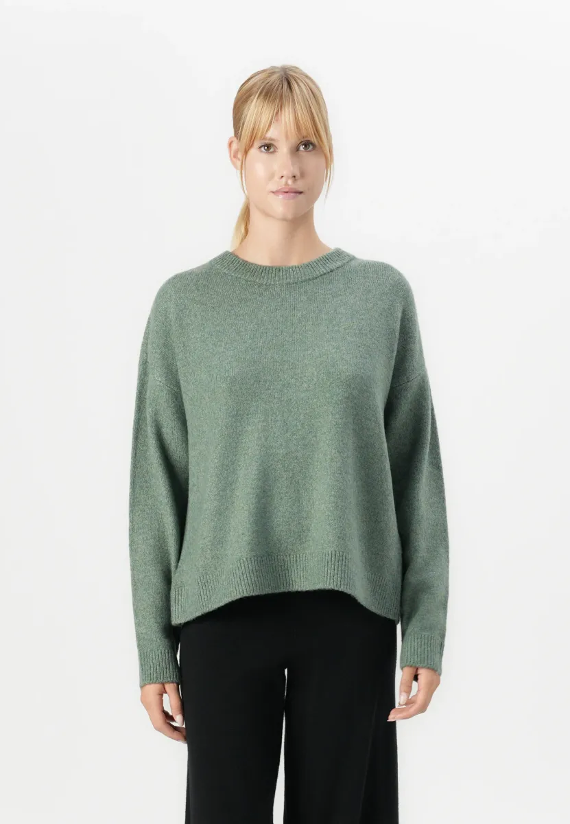 VILOLO O NECK PULLOVER - Strickpullover - laurel wreath