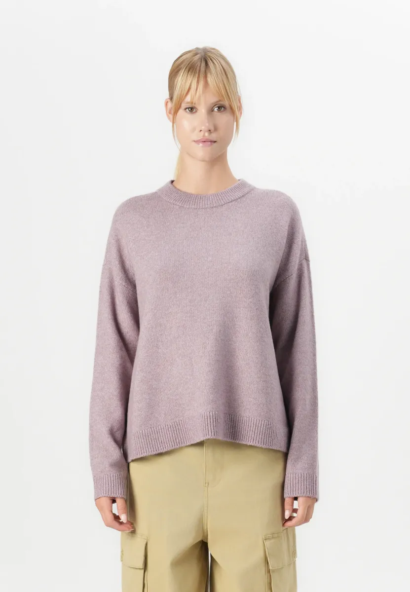 VILOLO O NECK PULLOVER - Strickpullover - toadstool