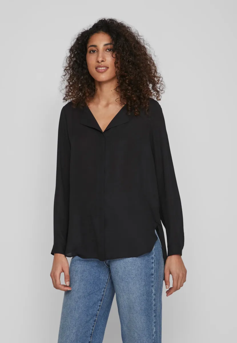 VILUCY - Bluse - black