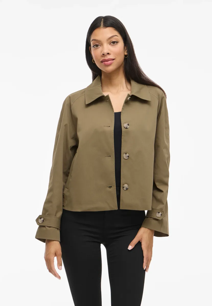 VIMADDI EMELIE SHORT - Übergangsjacke - gothic olive
