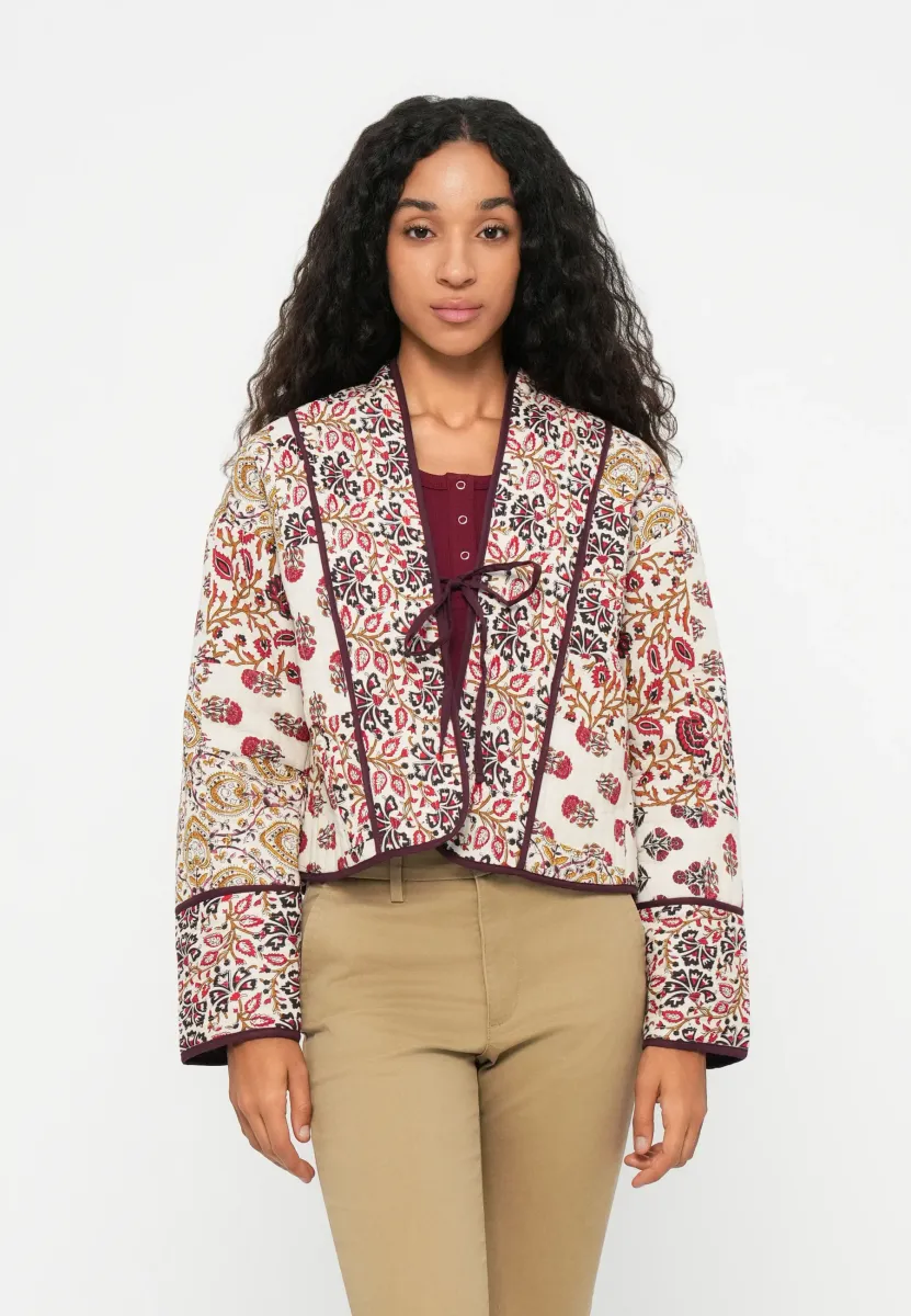 VIMAGGIA QUILTED JACKET - Übergangsjacke - birch