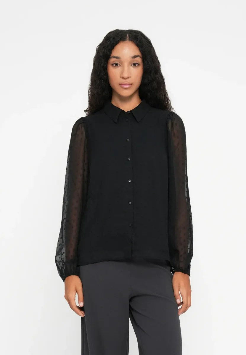 VIMIRENA - Hemdbluse - black beauty