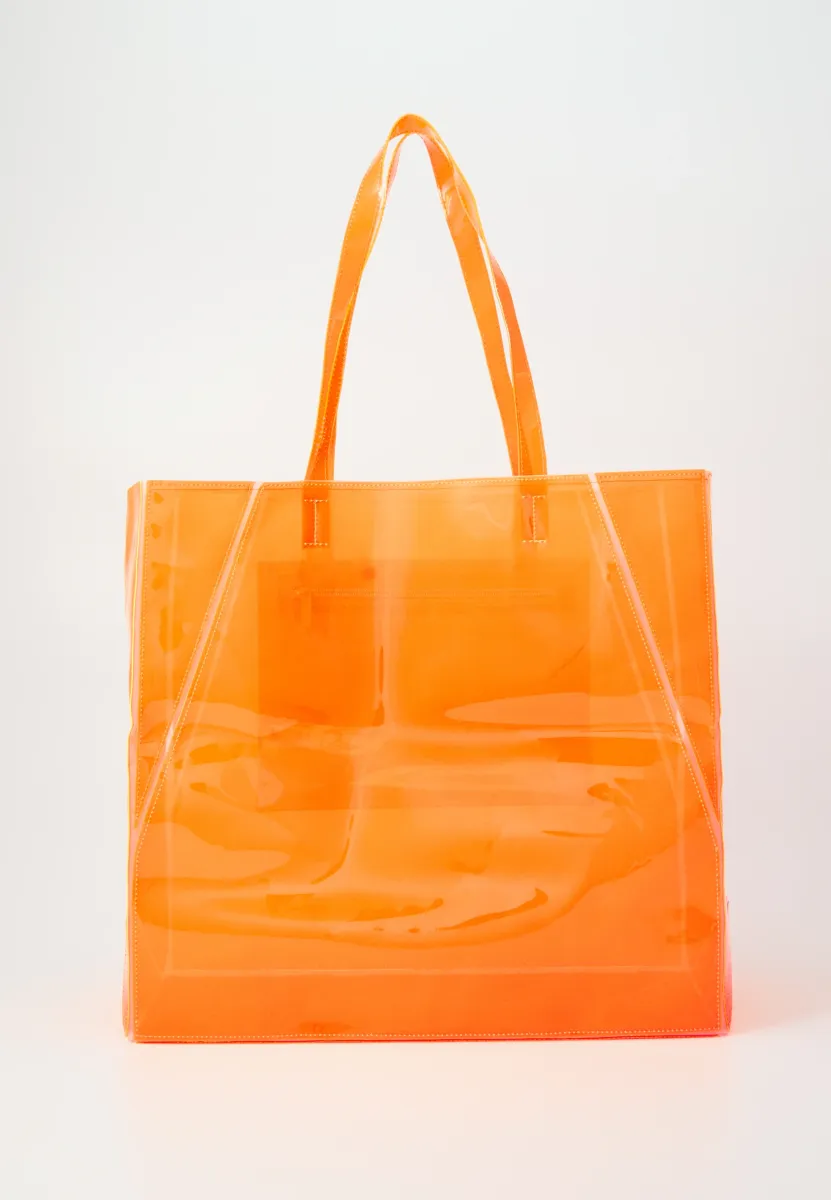 VINESSA - Shopping Bag - orange