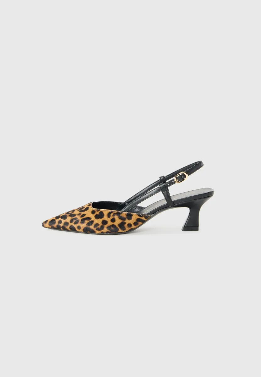 VINNIE - Pumps - brown/black