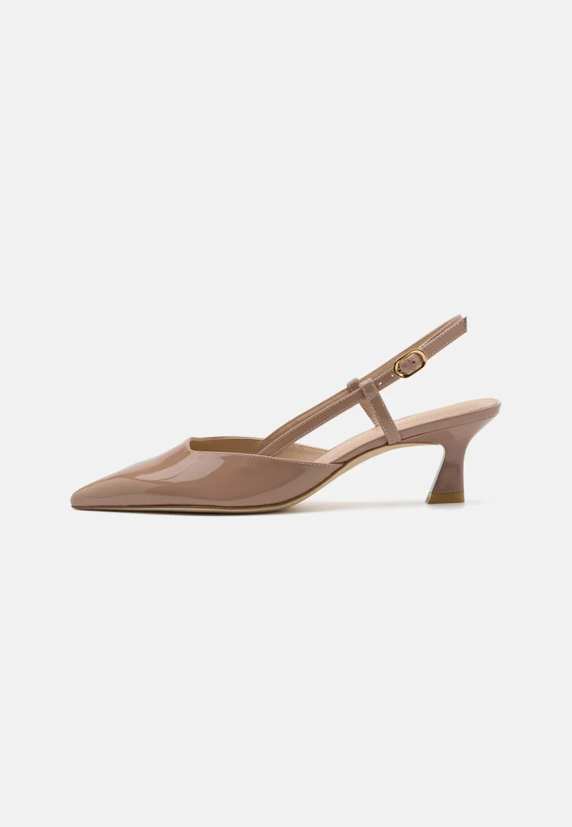 VINNIE SLINGBACK - Pumps - fawn