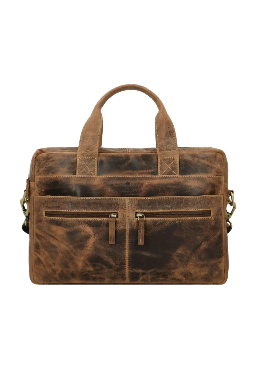 VINTAGE  - Aktentasche - brown