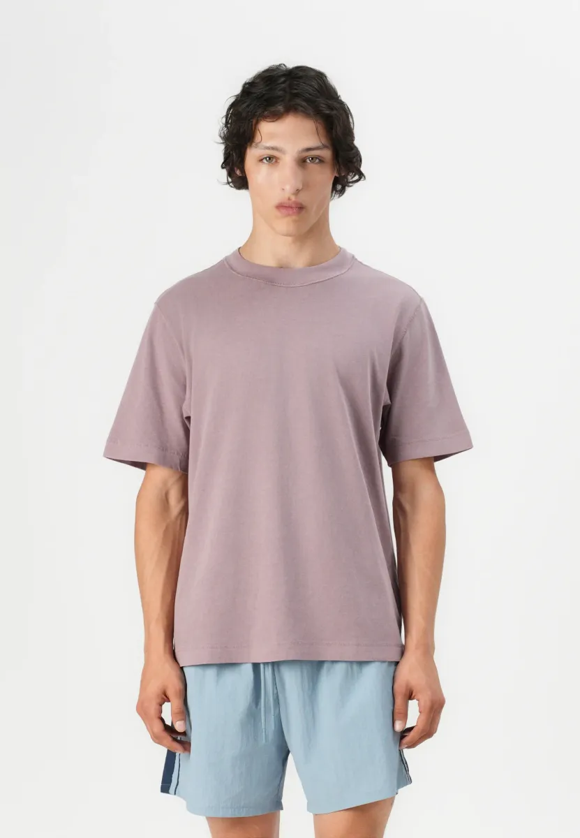 VINTAGE BLANK TONAL THREADS - T-Shirt basic - mottled pink