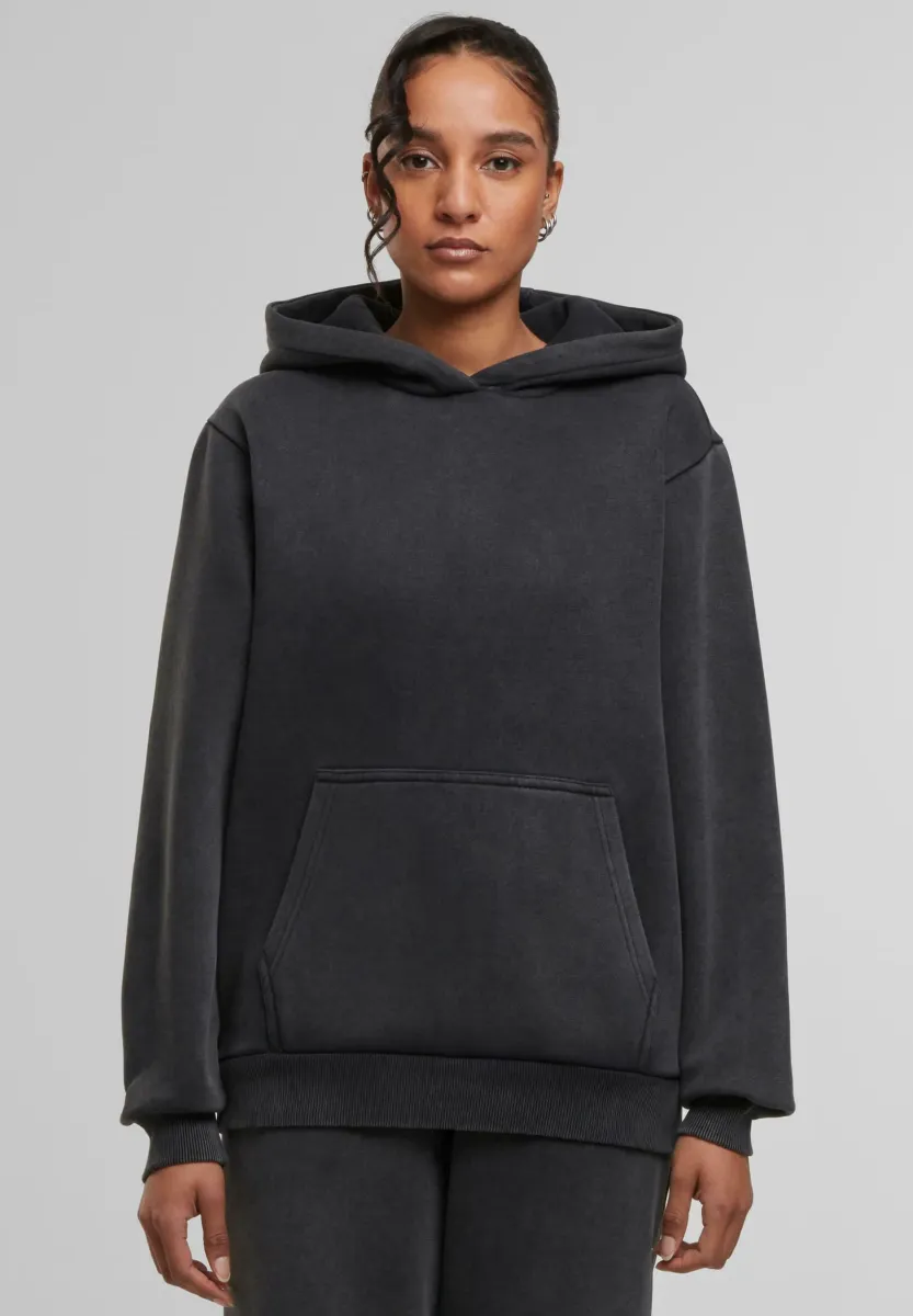 VINTAGE HEAVY - Kapuzenpullover - magnet