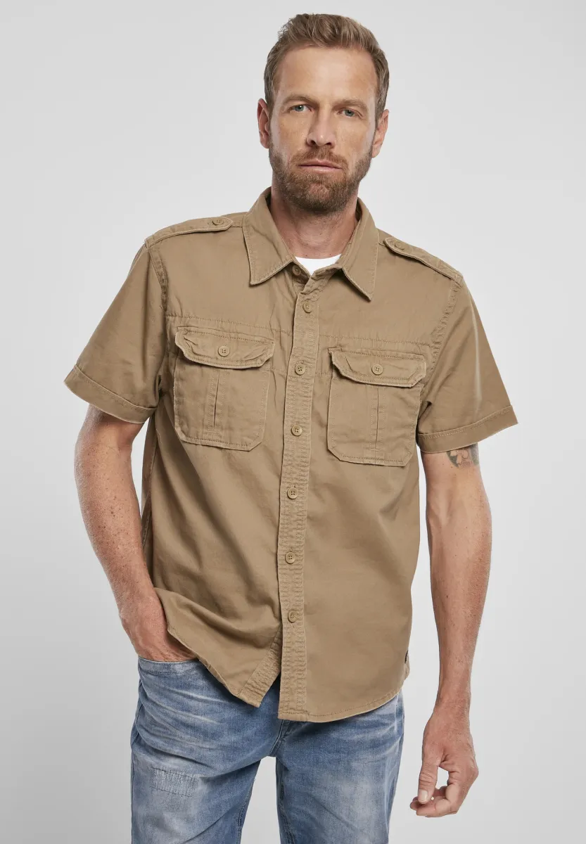 VINTAGE - Hemd - camel