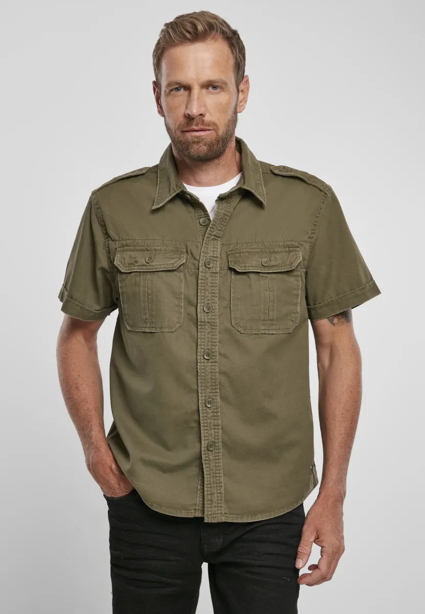 VINTAGE - Hemd - olive