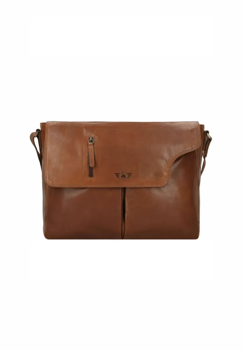 VINTAGE MESSENGER  - Notebooktasche - natur