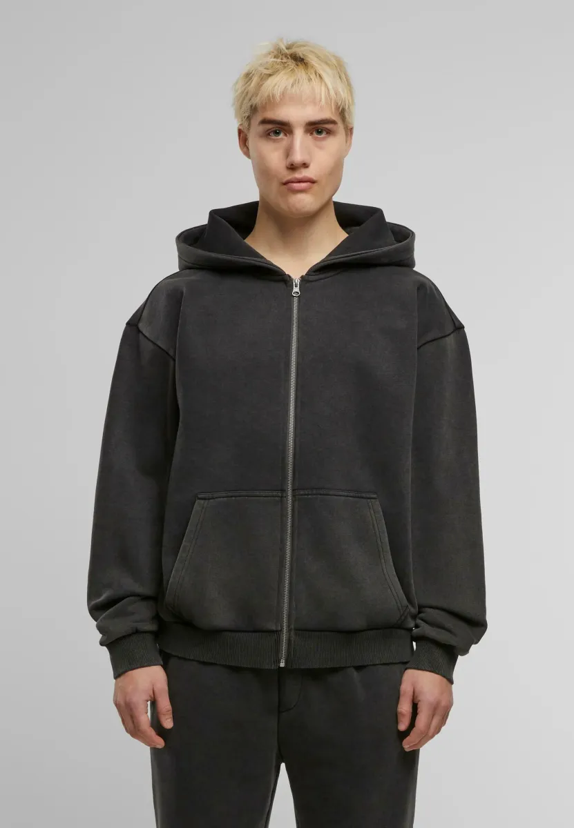 VINTAGE  - Sweatjacke - magnet