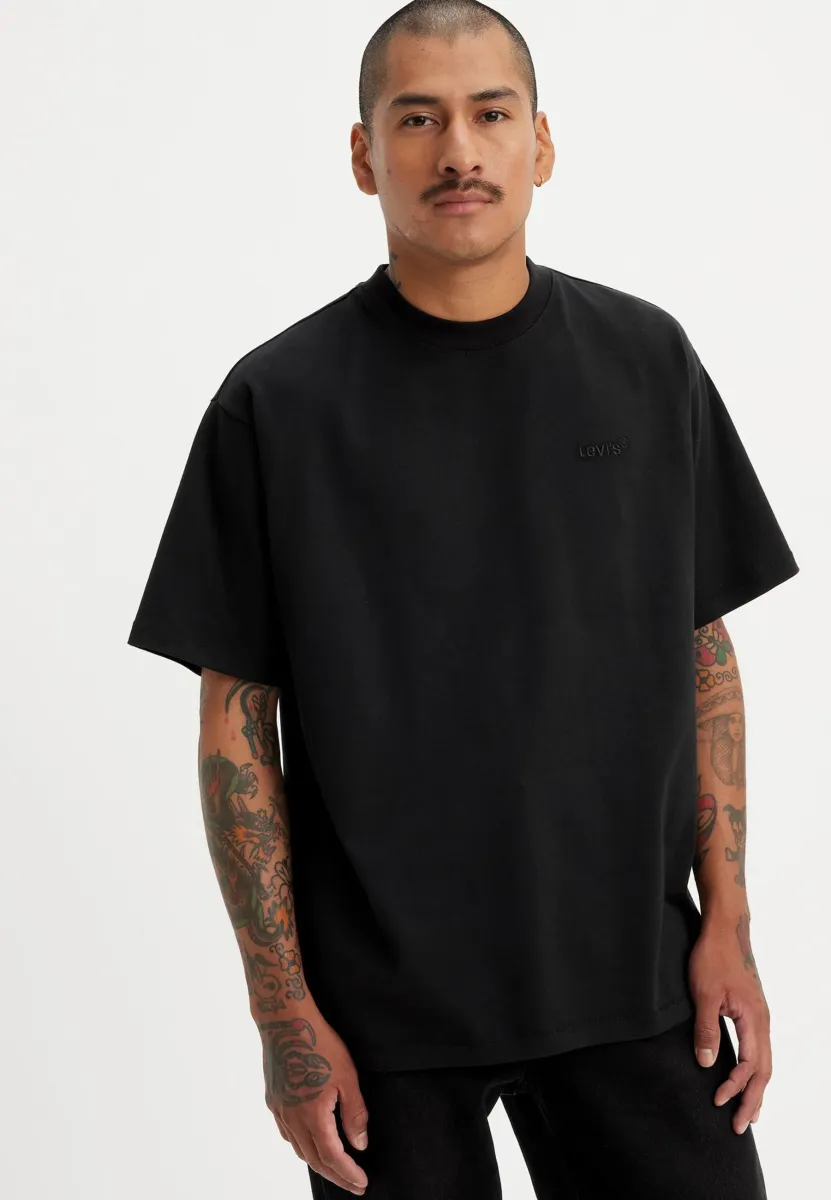 VINTAGE - T-Shirt basic - mineral black