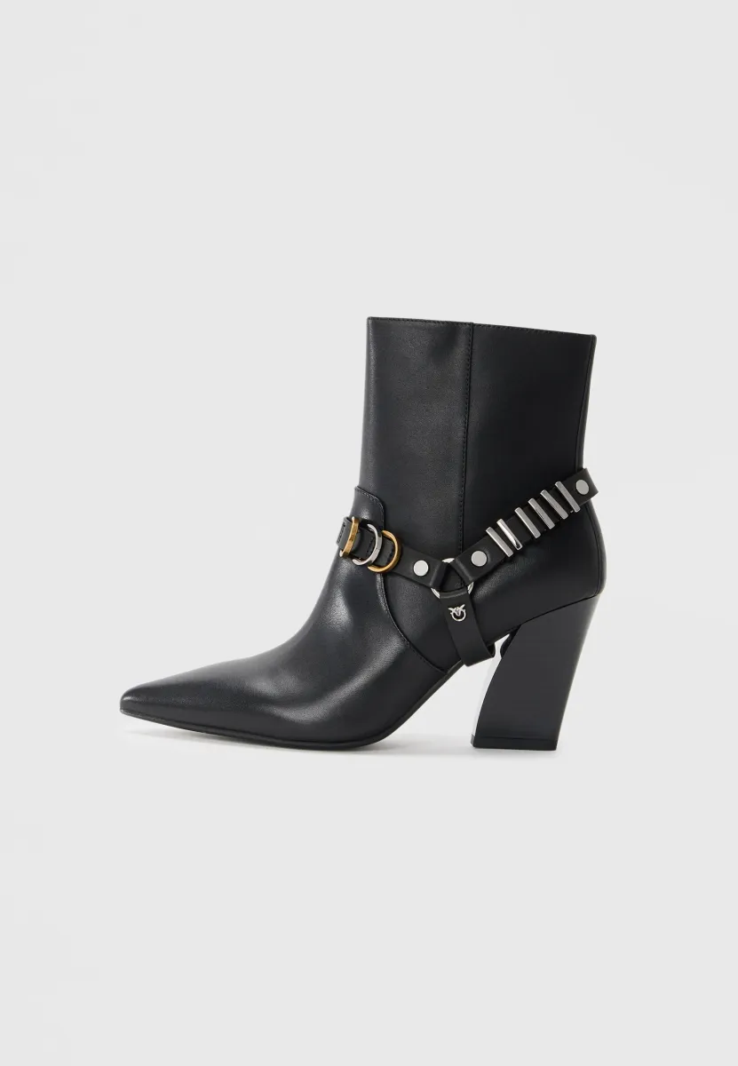 VIOLA 02 - High Heel Stiefelette - black