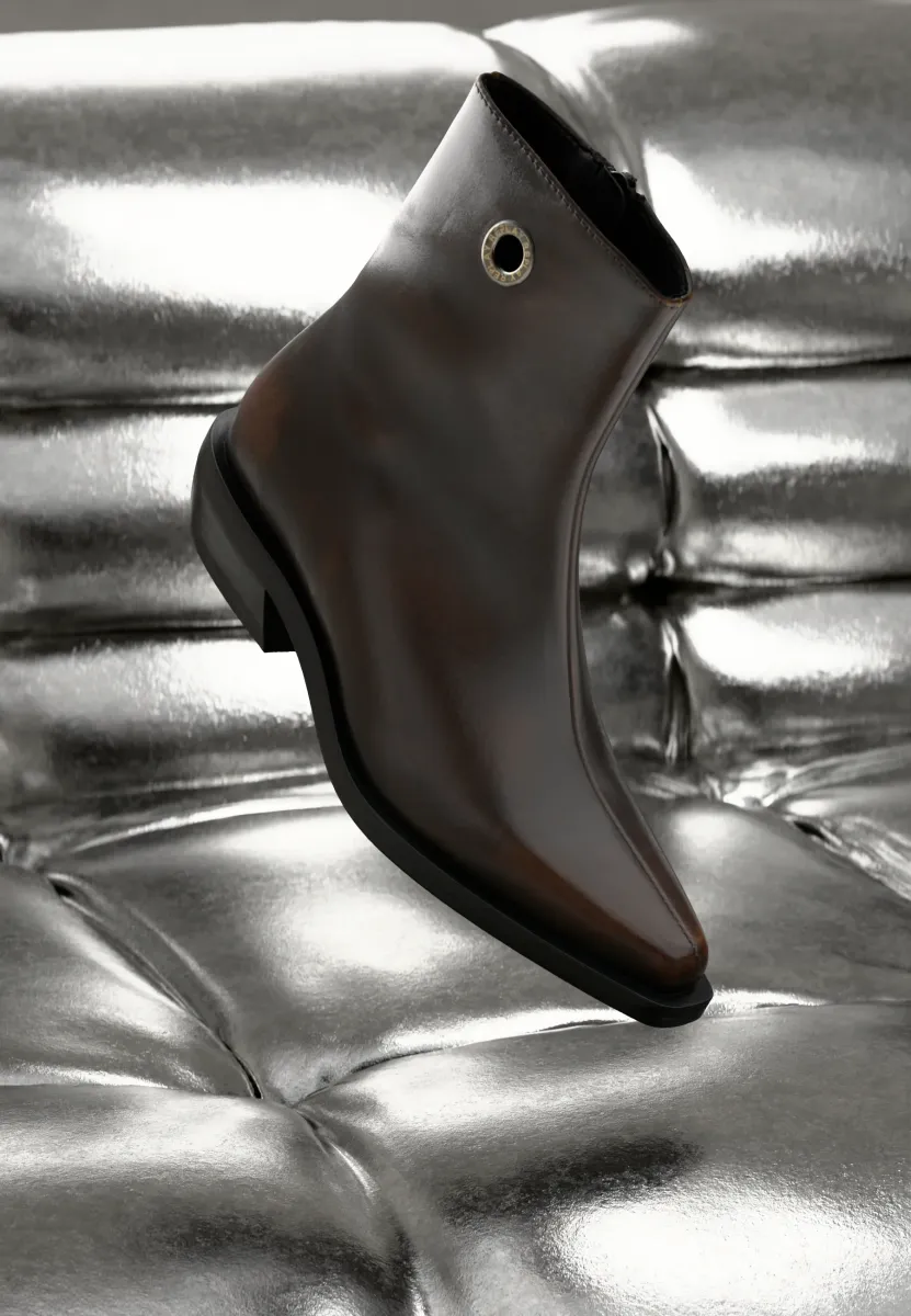 VIOLET - Stiefelette - brown