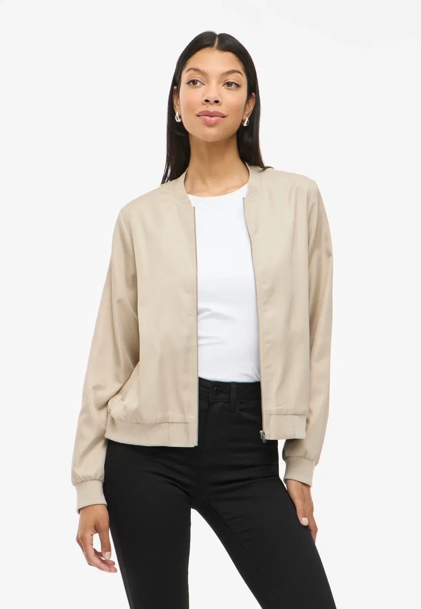 VIPAPAYA - Bomberjacke - beige