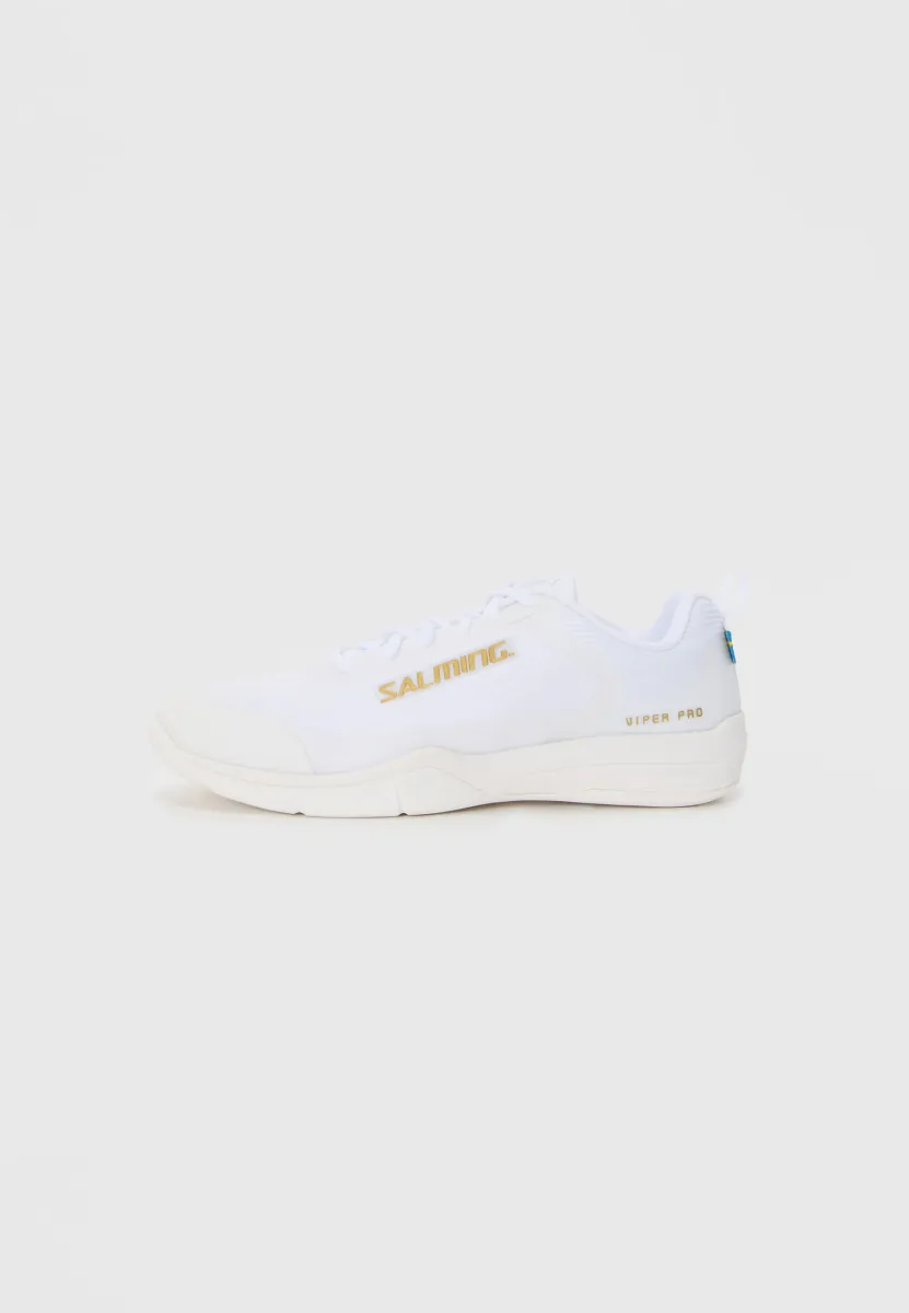 VIPER PRO - Handballschuh - white/gold-coloured