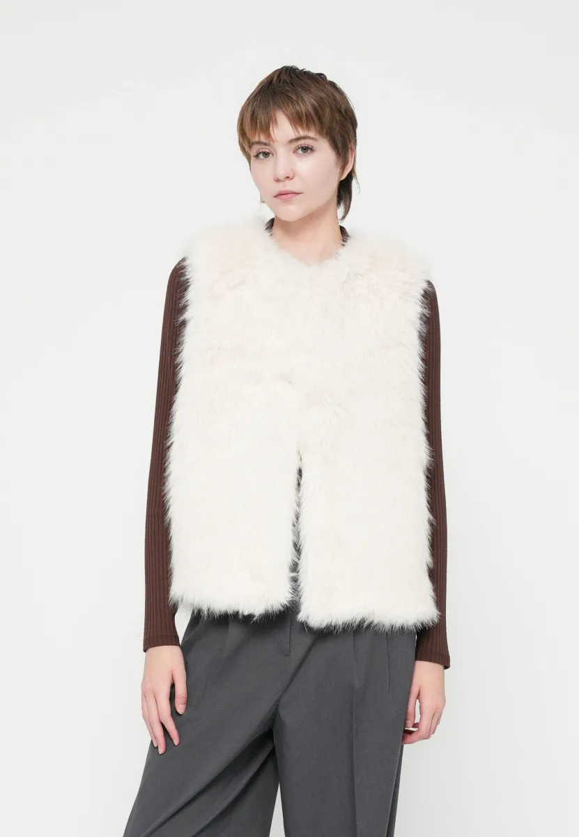VIREMY VEST - Weste - birch