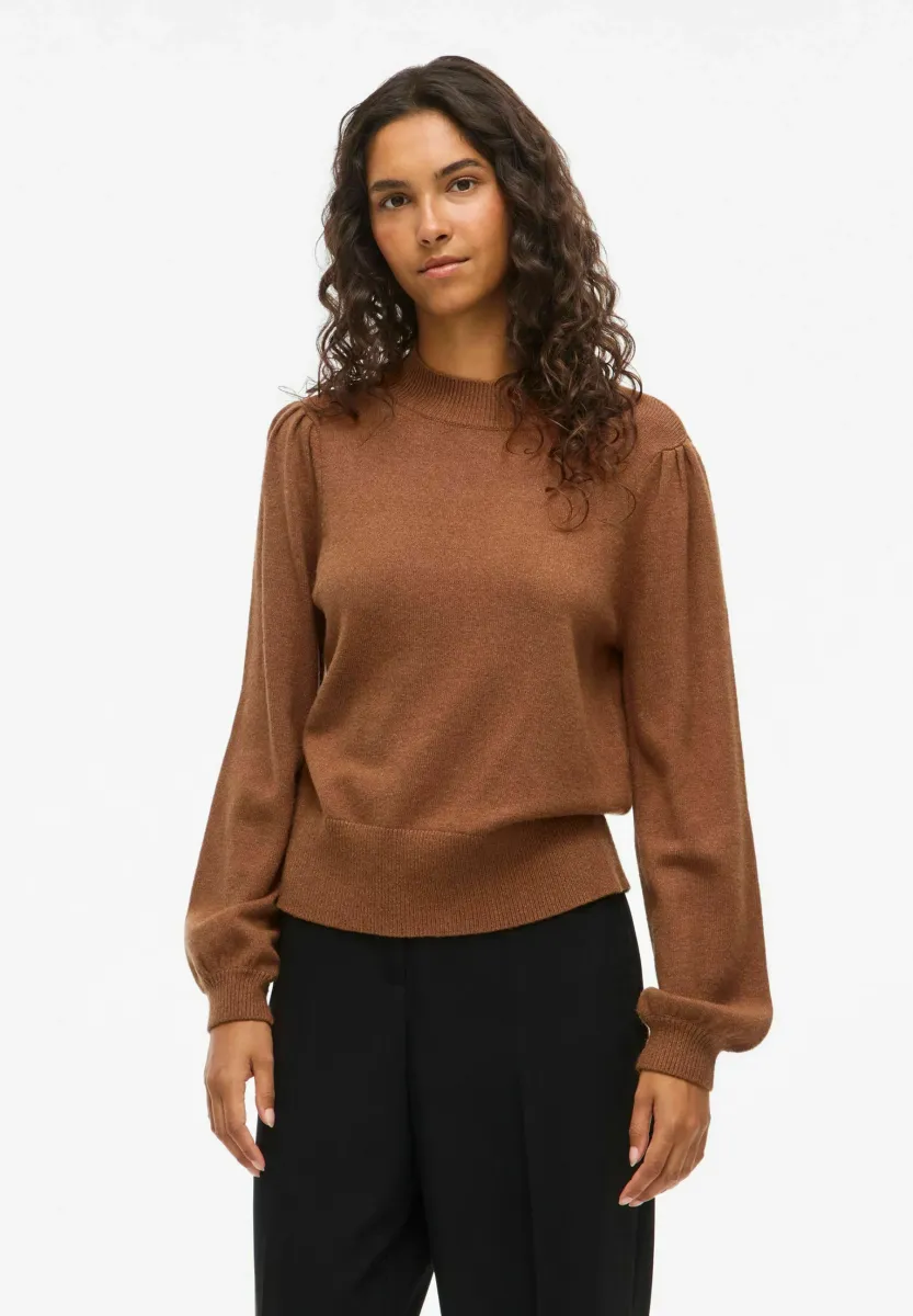 VIRIL BALLOON - Strickpullover - argan oil
