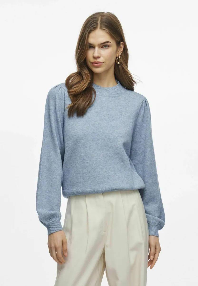 VIRIL BALLOON - Strickpullover - captains blue