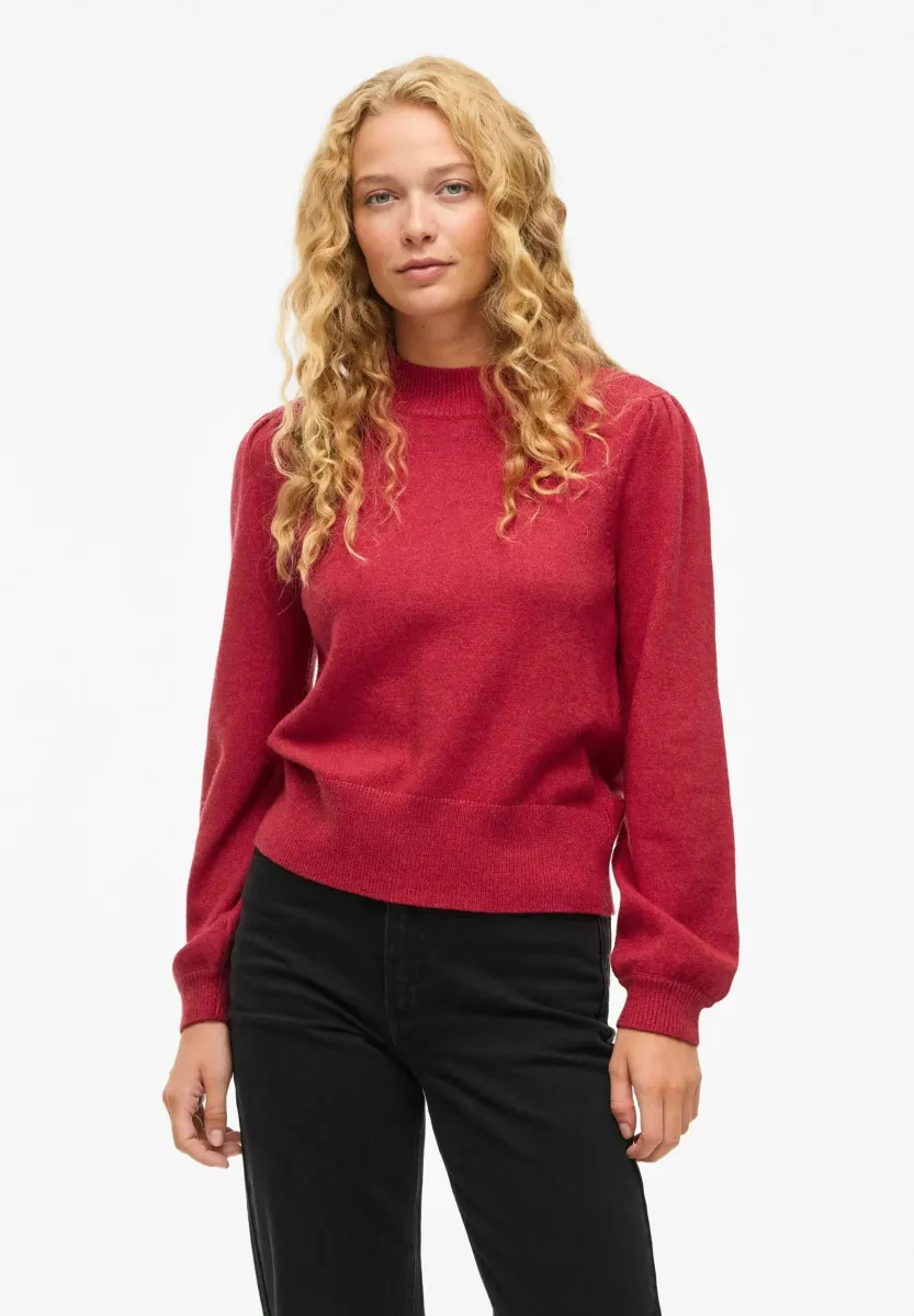 VIRIL BALLOON - Strickpullover - jester red