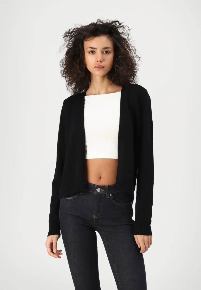 VIRIL-NOOS - Strickjacke - schwarz