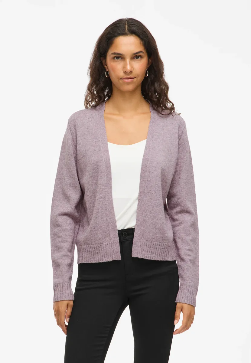 VIRIL-NOOS - Strickjacke - toadstool