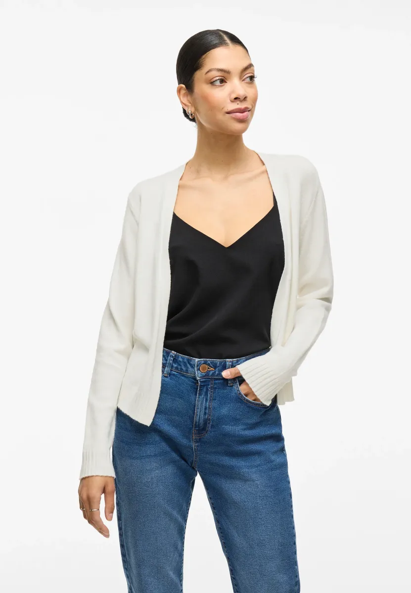 VIRIL-NOOS - Strickjacke - white alyssum