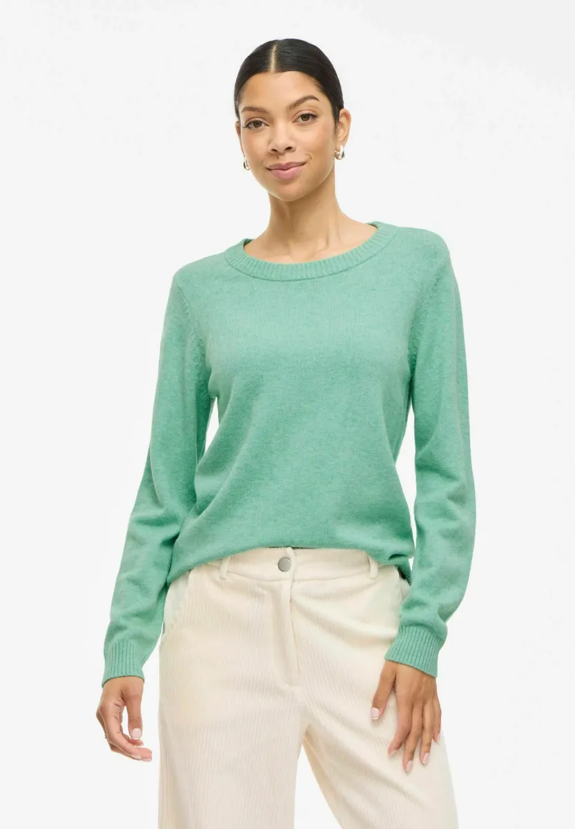 VIRIL O-NECK  - Strickpullover - winter green