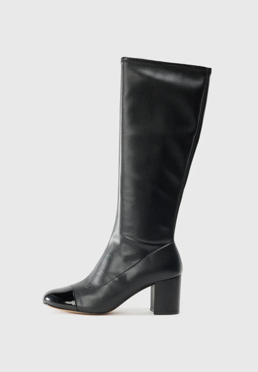 VIRNILISA - Stiefel - black