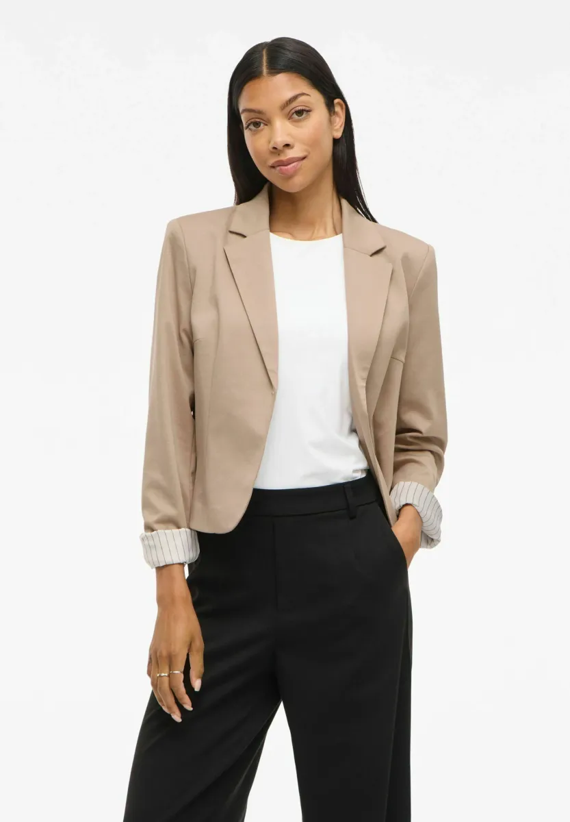 VISAGA SLIM  - Blazer - silver mink