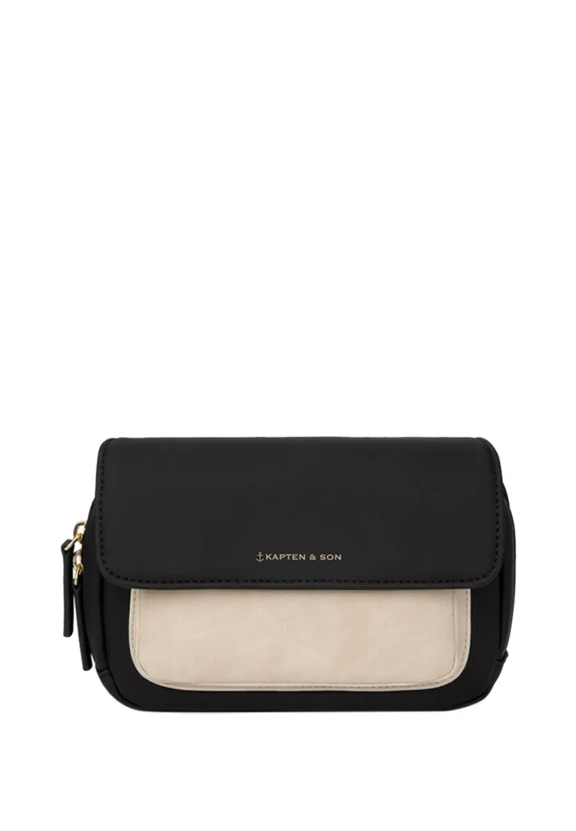 VISBY - Gürteltasche - cream black