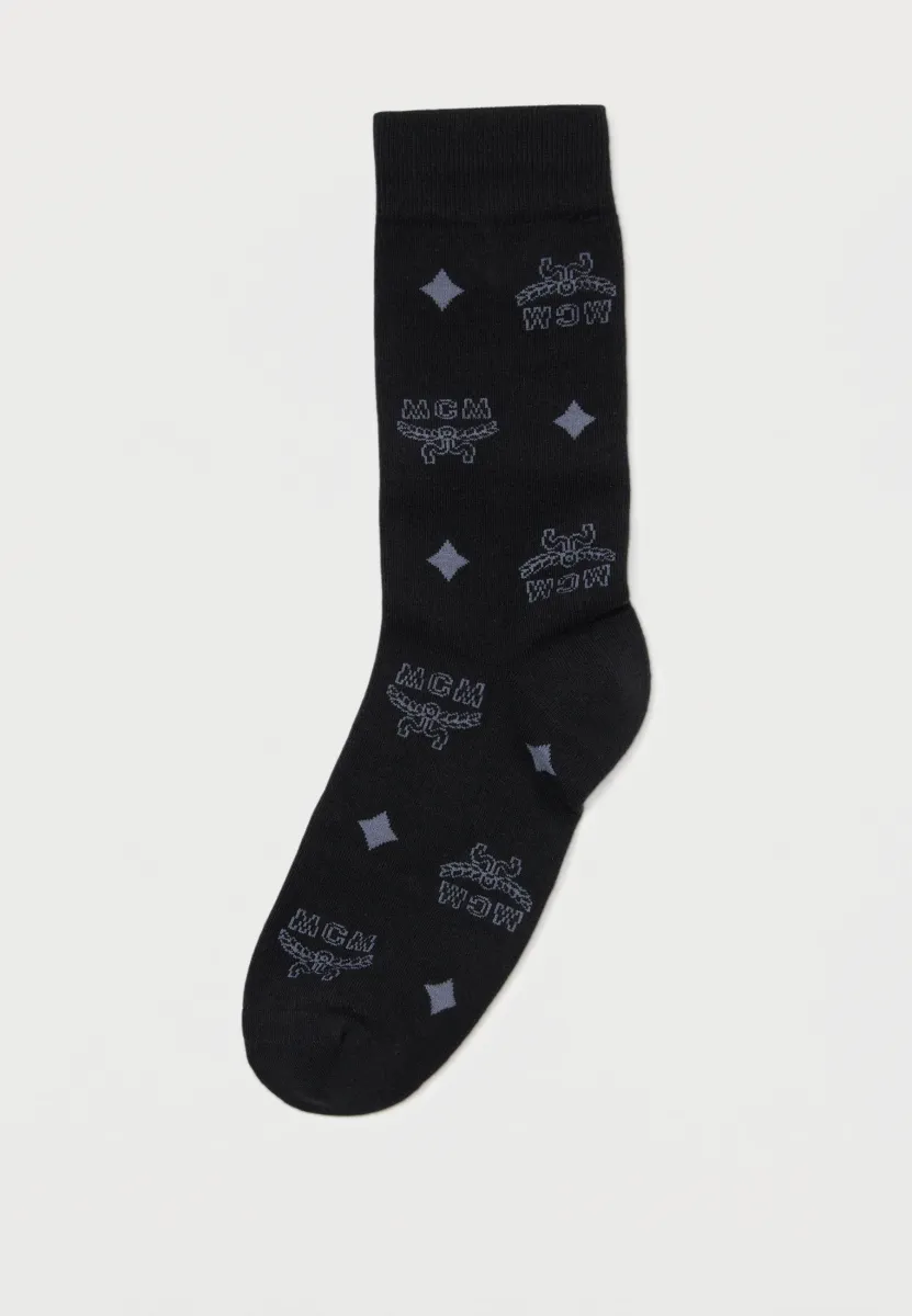 VISETOS SOCKS - Socken - black/grey